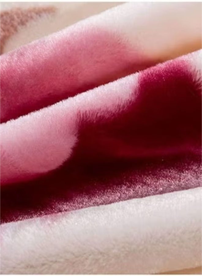 سمارت هوم بطانية شتوية ثقيلة بمقاس 240 سم في 200 سم  ووزن 6 كجم  ,  بطانية بطبقة مزدوجة فائقة النعومة مصنوعة من مواد عالية الجودة - Image 5